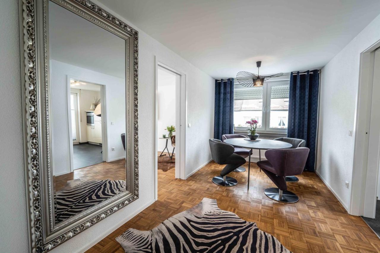 City Wohnung Fn L 5 Klimatisiert Mit Balkon Und Kueche Friedrichshafen Bagian luar foto