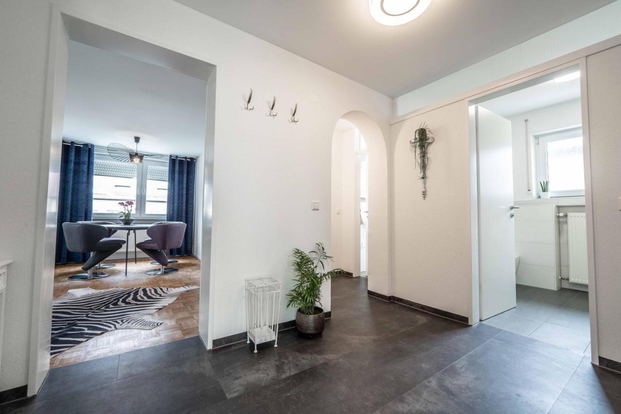 City Wohnung Fn L 5 Klimatisiert Mit Balkon Und Kueche Friedrichshafen Bagian luar foto